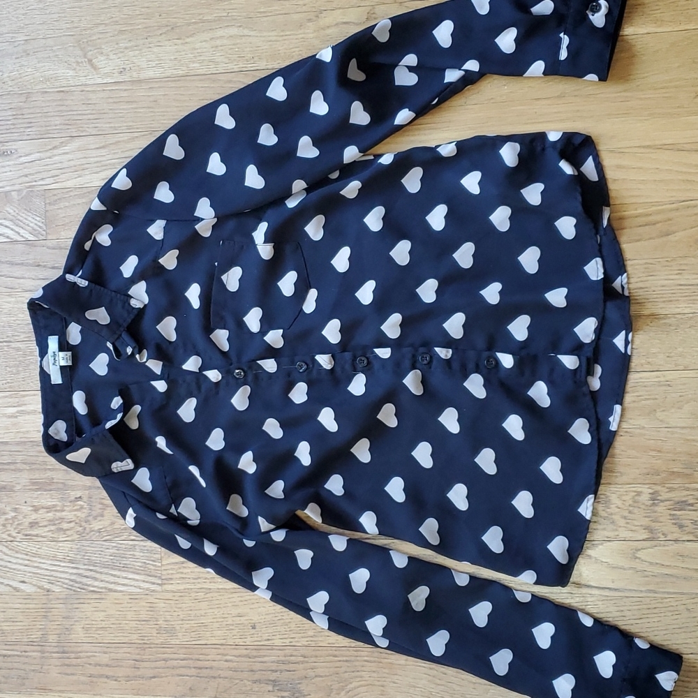 Papaya heart blouse M